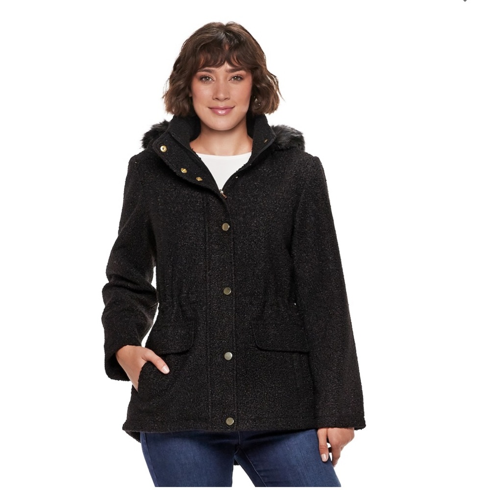 Hooded Anorak Jacket NWT